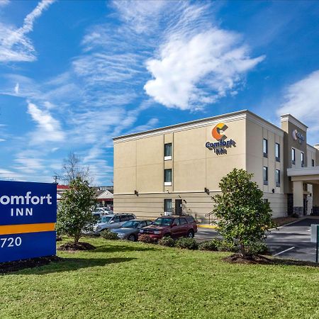 Comfort Inn South Chesterfield - Colonial Heights Kültér fotó