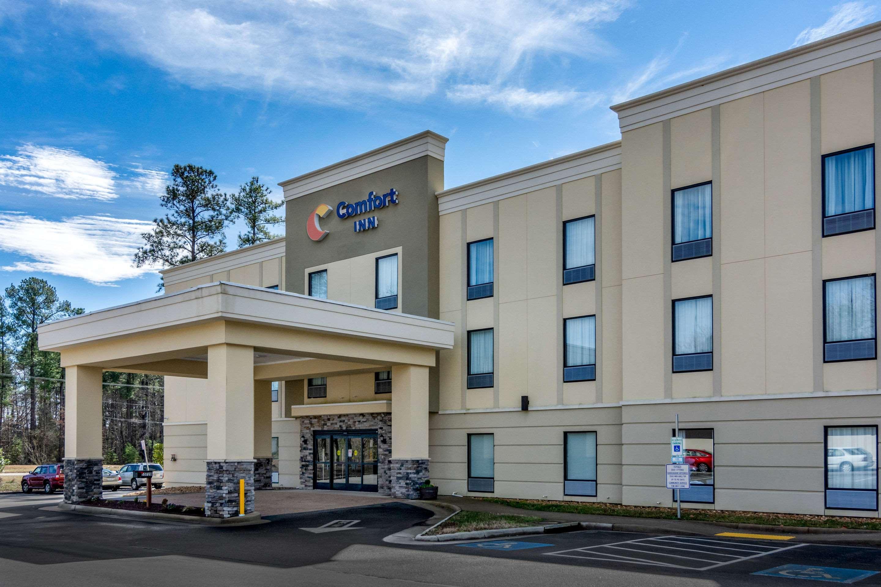Comfort Inn South Chesterfield - Colonial Heights Kültér fotó