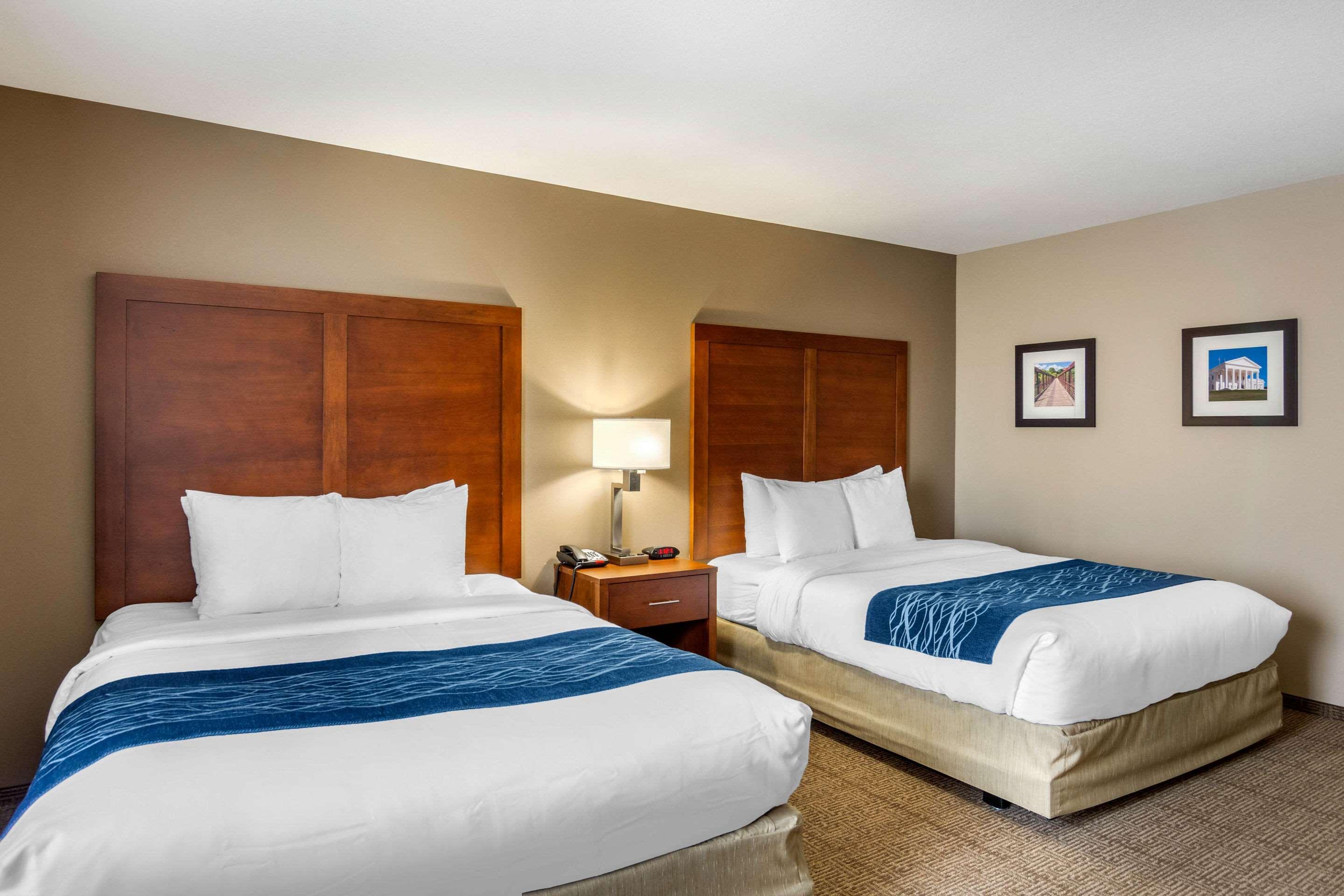 Comfort Inn South Chesterfield - Colonial Heights Kültér fotó