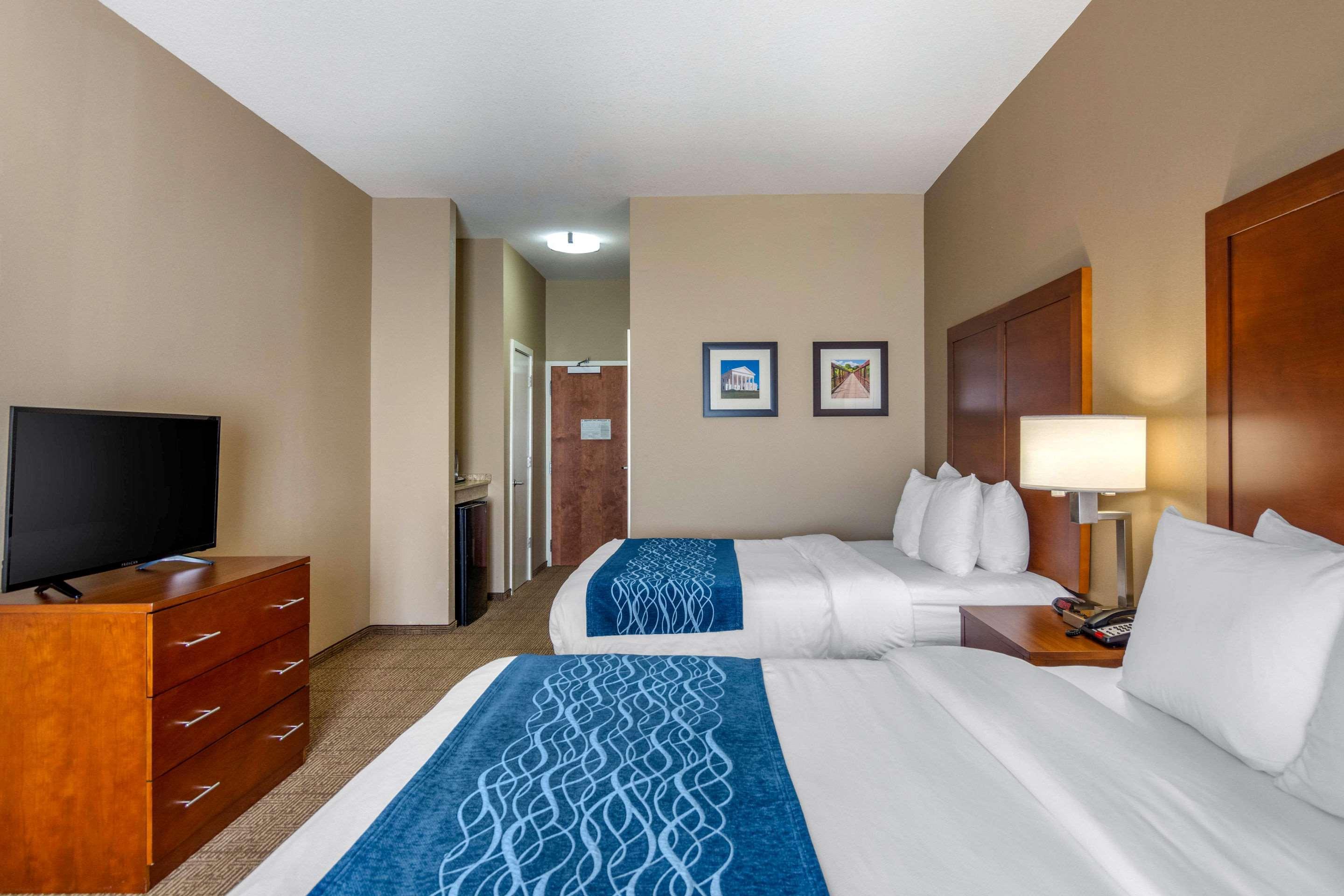 Comfort Inn South Chesterfield - Colonial Heights Kültér fotó