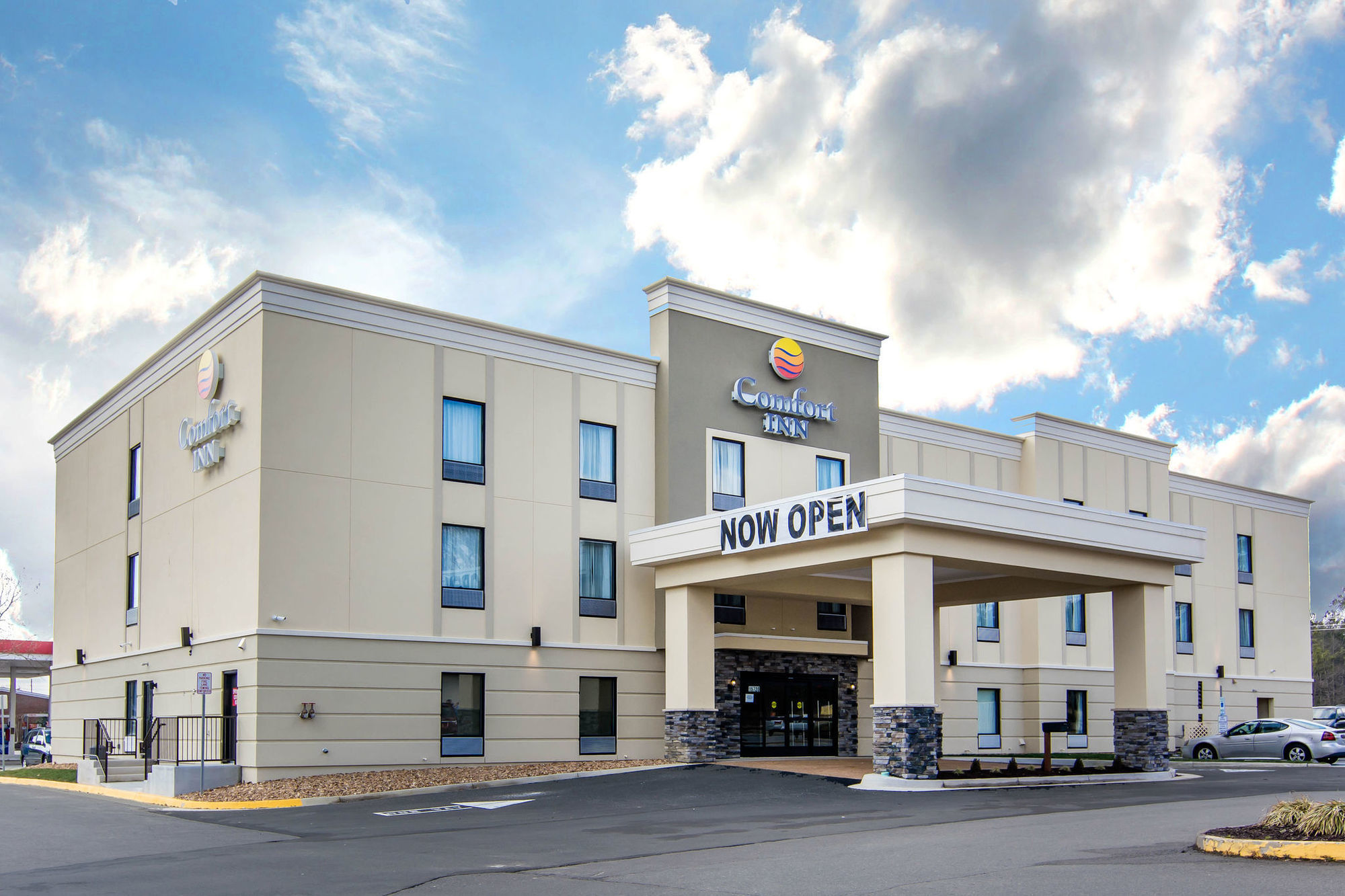 Comfort Inn South Chesterfield - Colonial Heights Kültér fotó