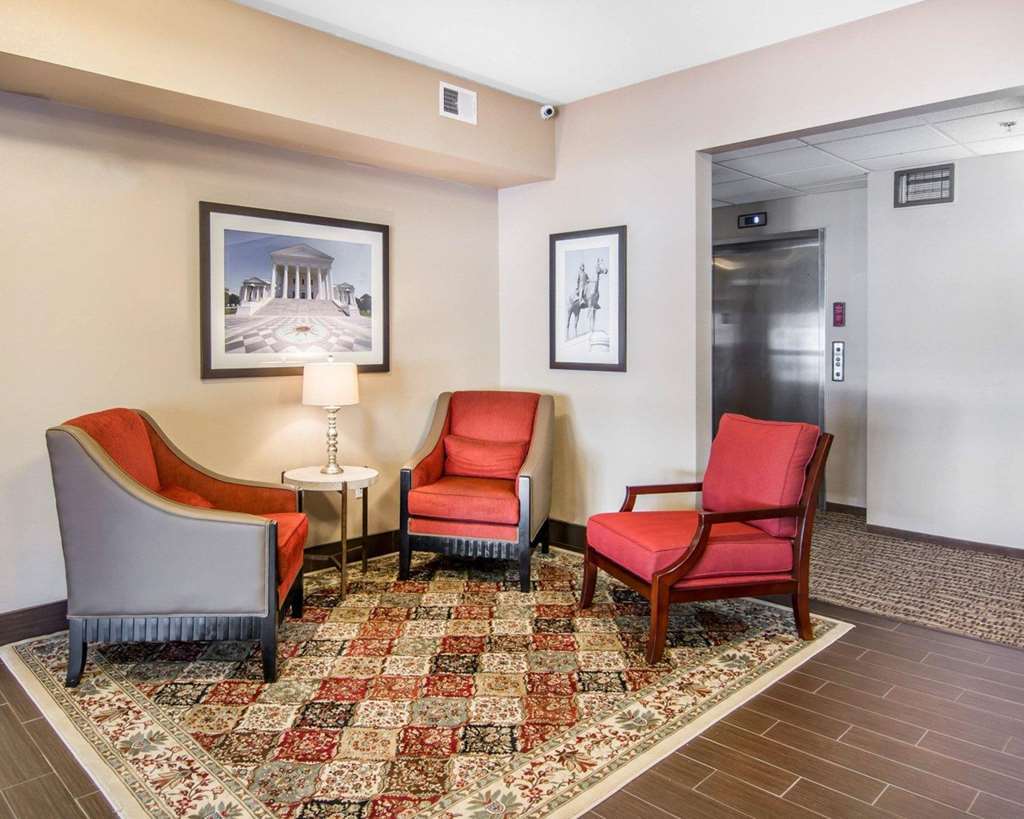 Comfort Inn South Chesterfield - Colonial Heights Beltér fotó